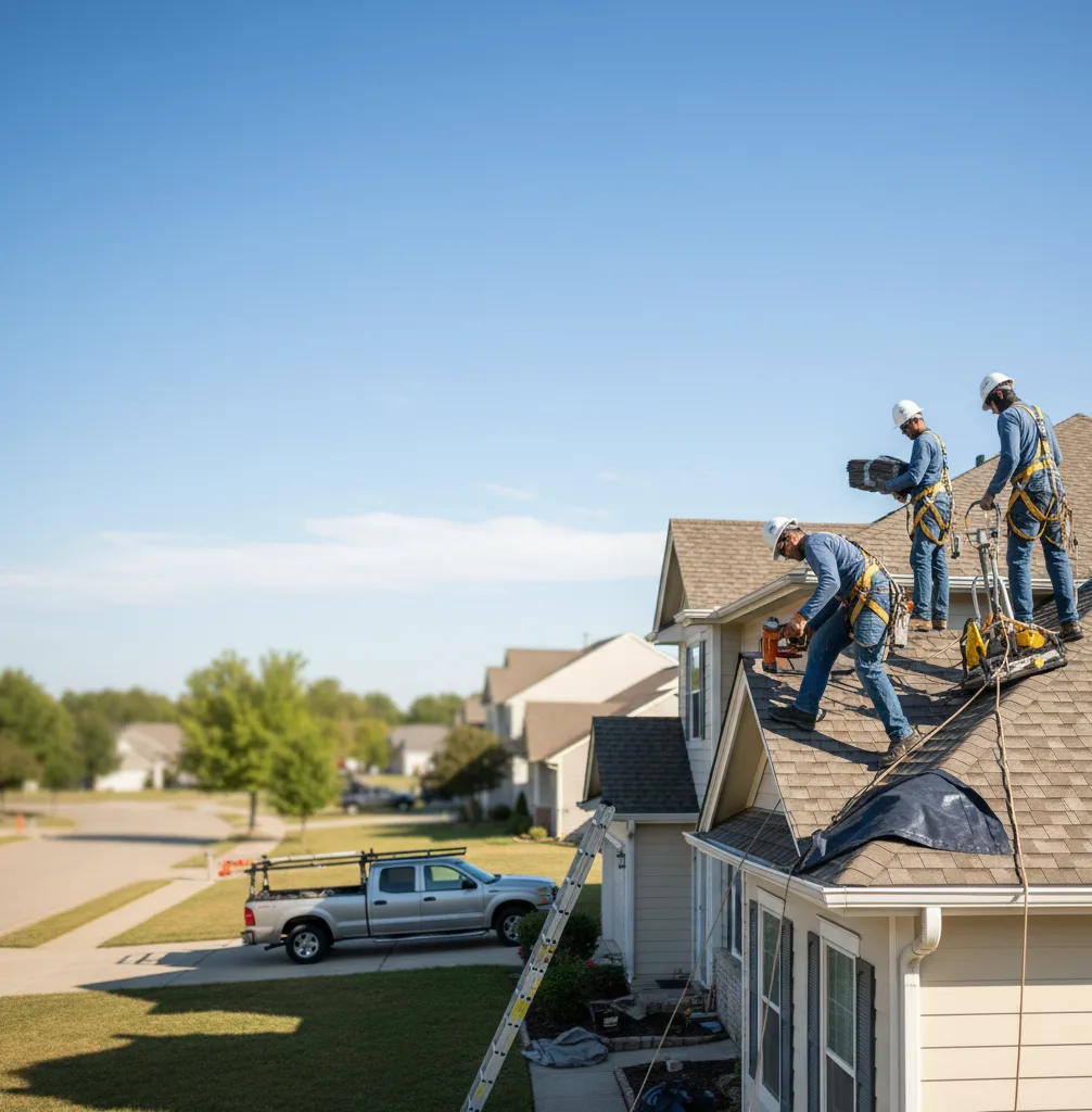 Roof Repair in Pingree Grove